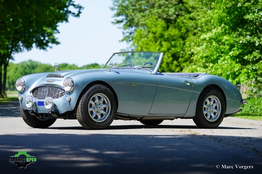 1958 Austin-Healey 100/6 Overdrive oldtimer te koop