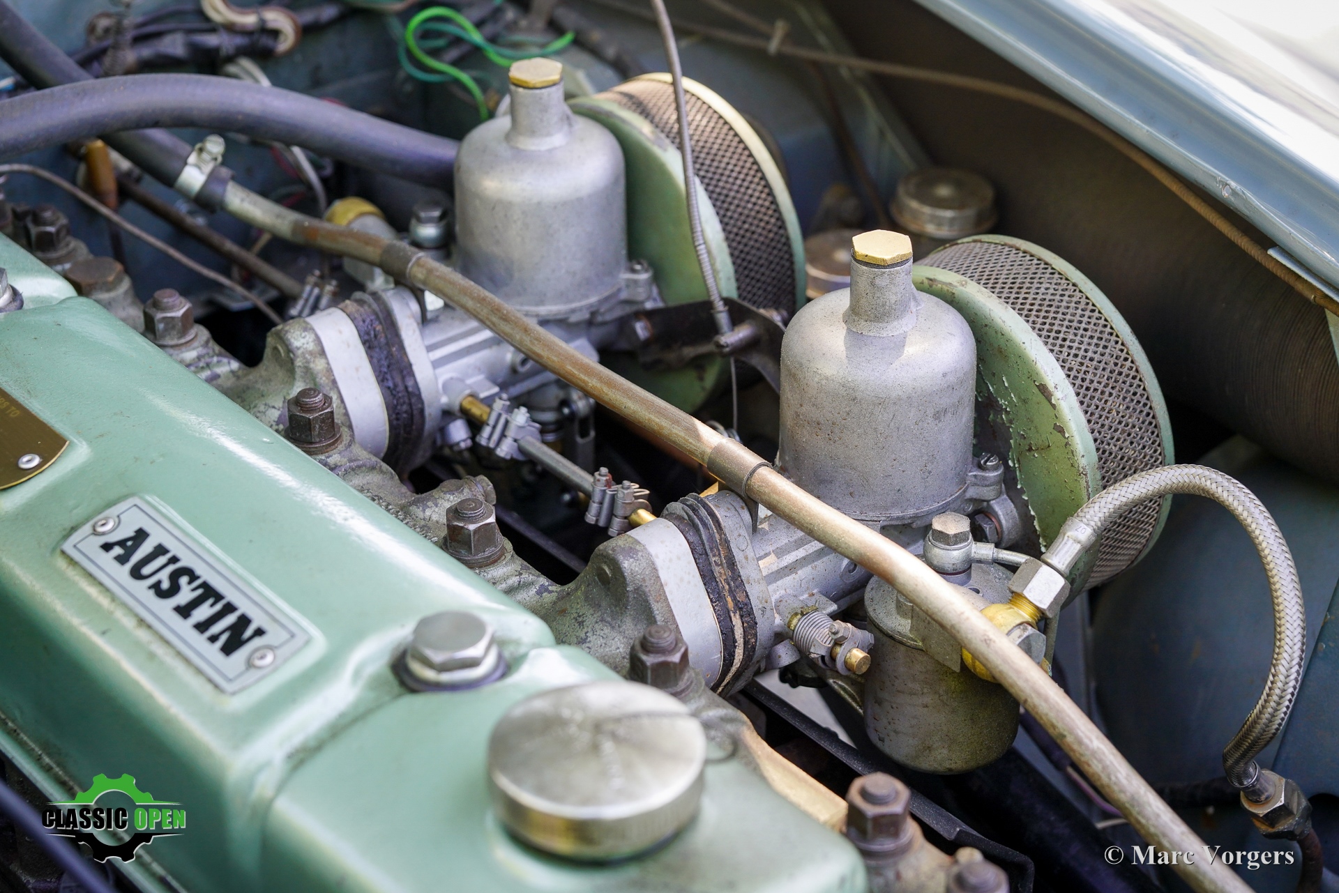 1958 Austin-Healey 100/6 Overdrive oldtimer te koop
