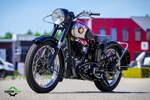 1954 BSA m21  600 oldtimer motorfiets te koop