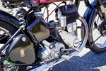 1954 BSA m21  600 oldtimer motorfiets te koop