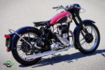 1954 BSA m21  600 oldtimer motorfiets te koop