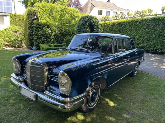 1961 Mercedes 220S oldtimer te koop
