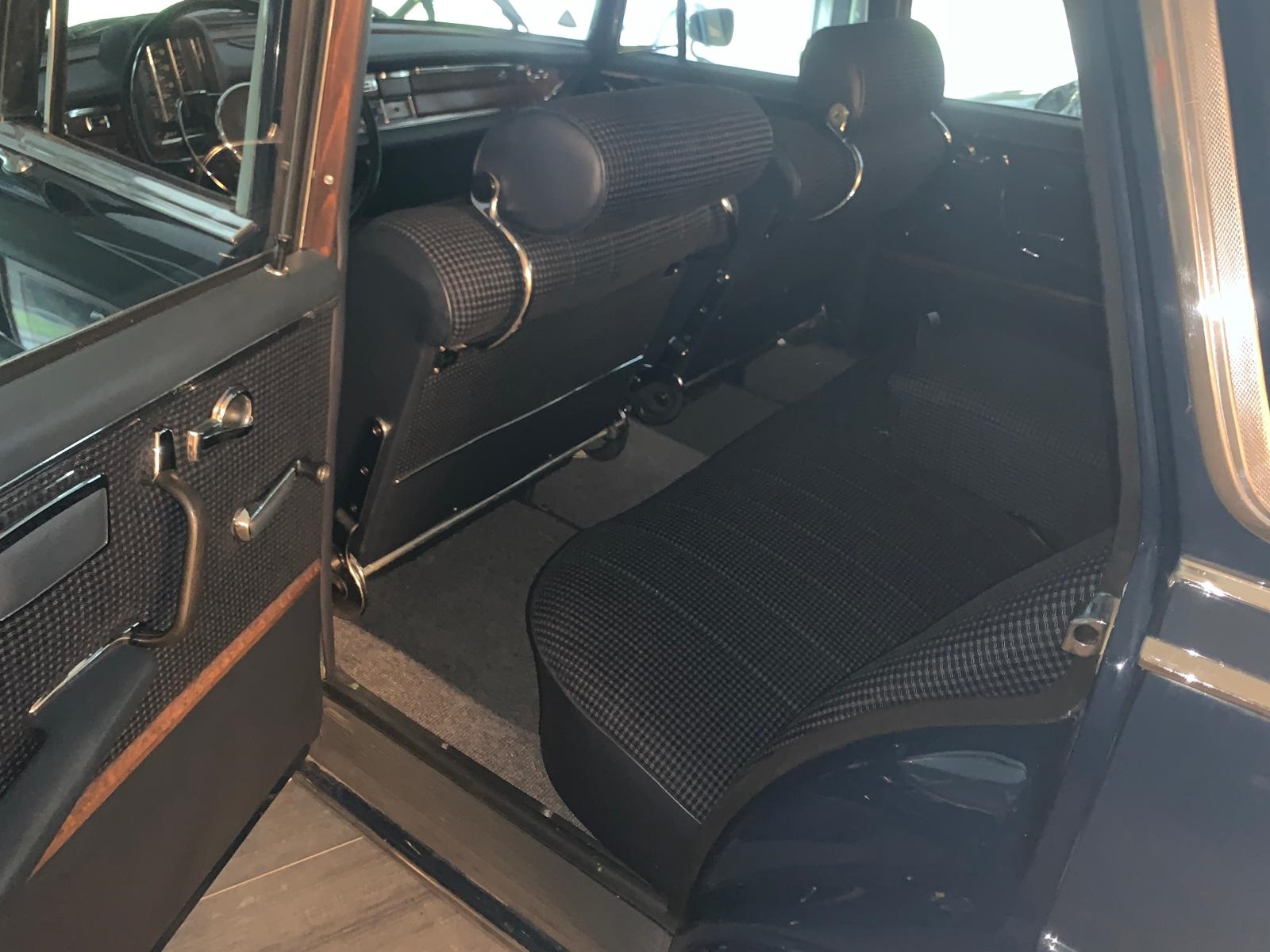 1961 Mercedes 220S oldtimer te koop