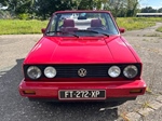 1990 Volkswagen Golf 1 Cabriolet oldtimer te koop