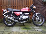 1977 Suzuki GT380 oldtimer motorfiets te koop