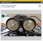 1977 Suzuki GT380 oldtimer motorfiets te koop