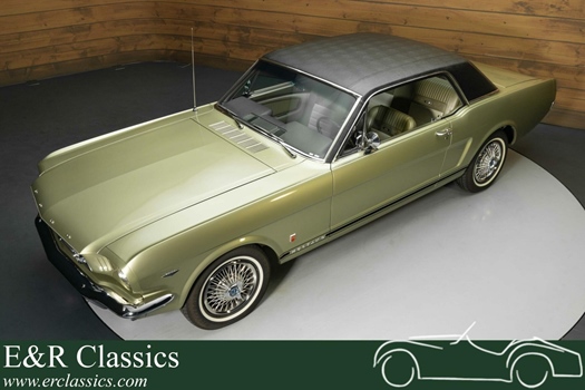 1966 Ford Mustang oldtimer te koop