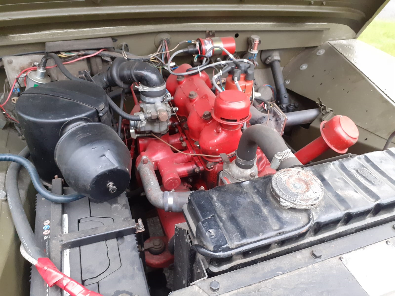 1952 Minerva TT Jeep oldtimer te koop
