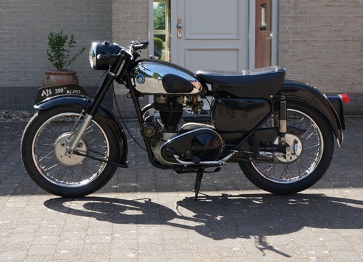 1957 AJS 16MS 350cc oldtimer te koop