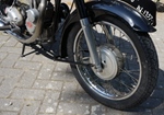 1957 AJS 16MS 350cc oldtimer motorfiets te koop