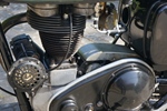 1957 AJS 16MS 350cc oldtimer motorfiets te koop