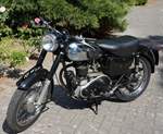 1957 AJS 16MS 350cc oldtimer motorfiets te koop