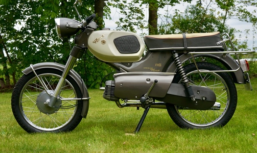 1970 Kreidler Florett RS K54/53 (motorfiets) oldtimer te koop