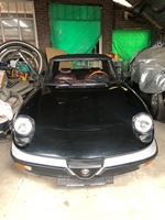 1986 Alfa Romeo Spider 2.0  oldtimer te koop