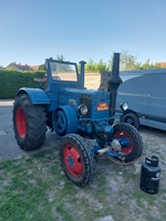 1950 Lanz 9506 oldtimer tractor te koop