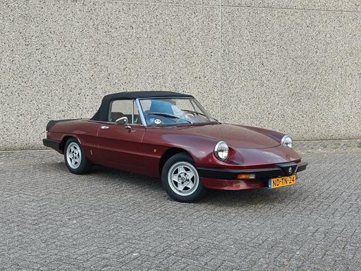 1983 Alfa Romeo spider oldtimer te koop