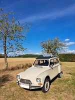 1972 Citroën Dyane 6 oldtimer te koop