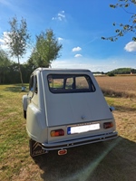 1972 Citroën Dyane 6 oldtimer te koop
