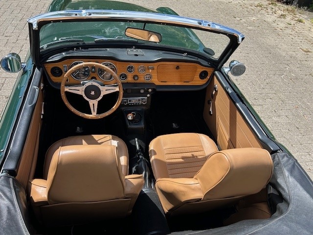 1975 Triumph TR6, Overdrive, 1975 oldtimer te koop