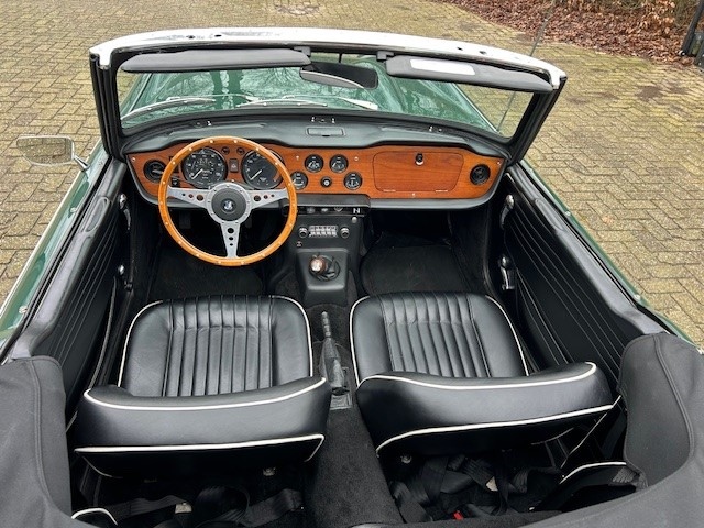 1968 Triumph TR250 oldtimer te koop