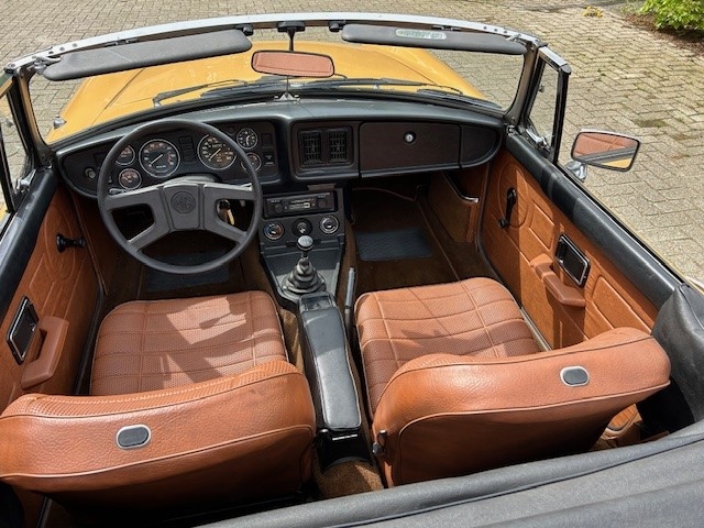 1977 MG MGB oldtimer te koop