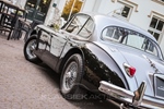 1958 Jaguar xk150 fhc oldtimer te koop