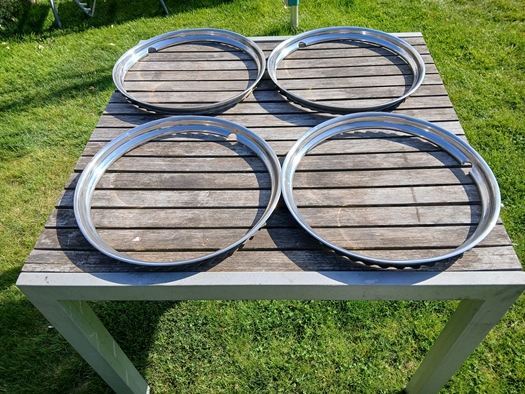 Sierringels Volvo te koop