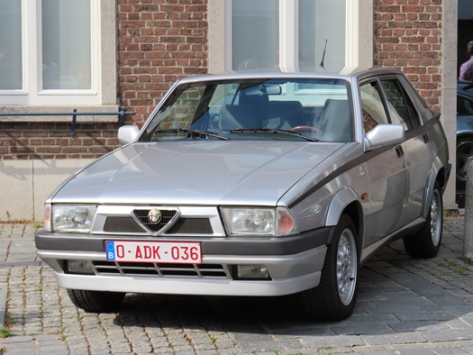1991 Alfa Romeo 75 oldtimer te koop