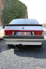 1991 Alfa Romeo 75 oldtimer te koop