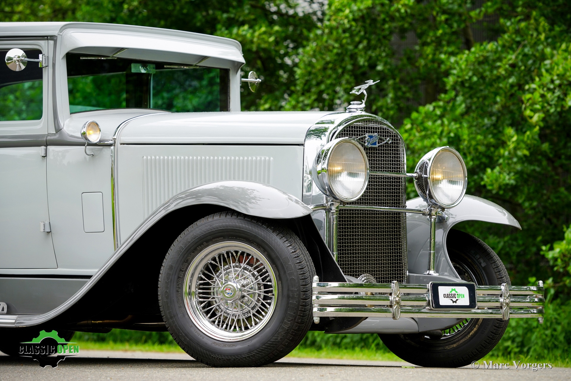 1929 Buick 47 7 window 4 door saloon oldtimer te koop