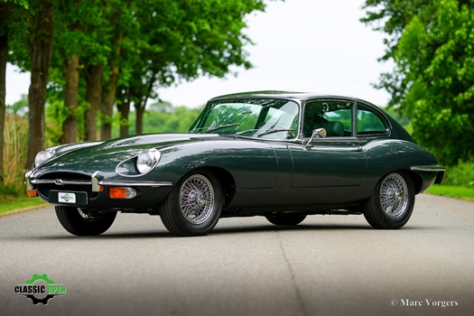 1969 Jaguar E-type 4.2 Coupe 2+2 oldtimer te koop