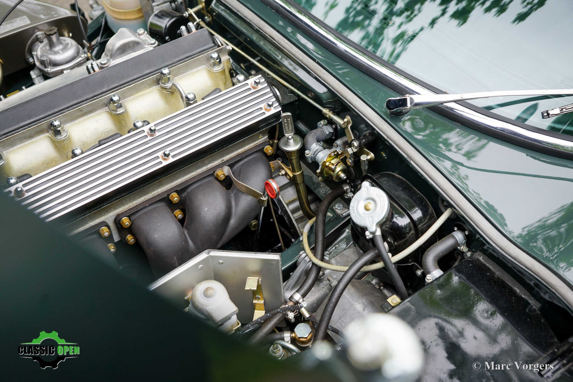 1969 Jaguar E-type 4.2 Coupe 2+2 oldtimer te koop