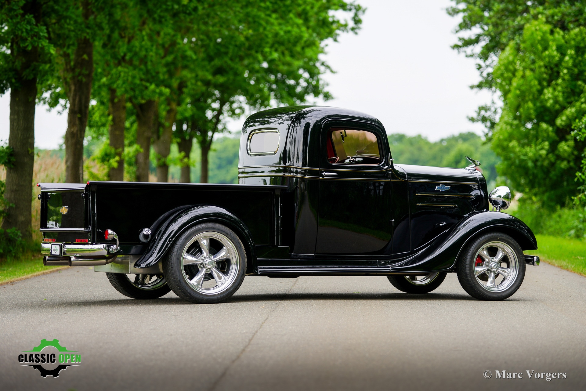 1936 Chevrolet Pick-Up Restomod V8 oldtimer te koop