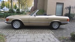 1984 Mercedes 500 sl oldtimer te koop