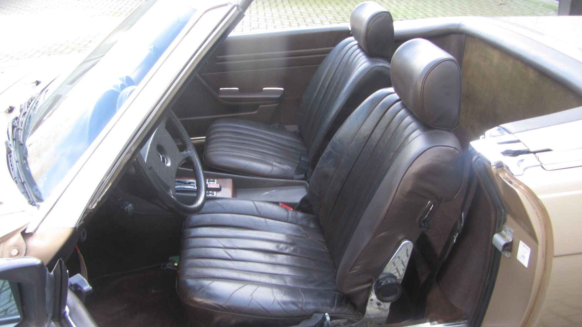 1984 Mercedes 500 sl oldtimer te koop