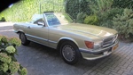 1986 Mercedes 300 sl oldtimer te koop
