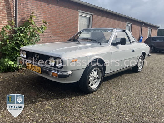 1979 Lancia Zagato Spider oldtimer te koop