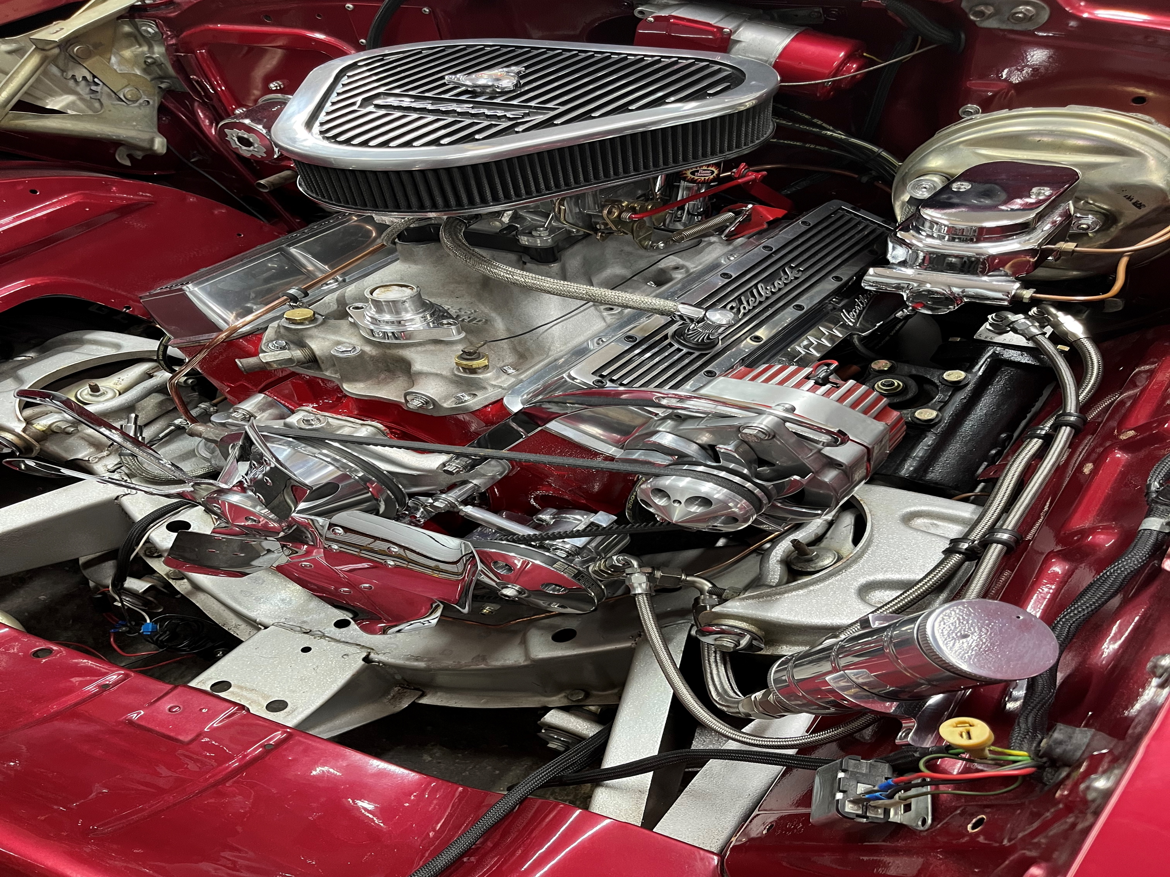 1957 Chevrolet Bel Air oldtimer te koop