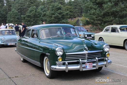 1949 Hudson Super six 1949 oldtimer te koop