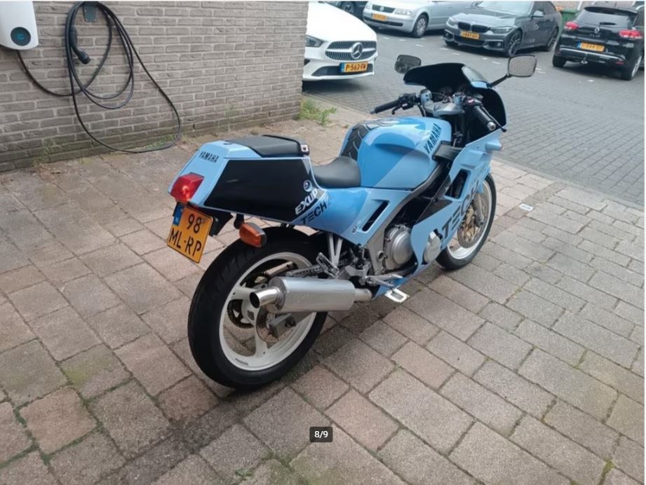 1988 Yamaha 2kr fzr250 oldtimer motorfiets te koop
