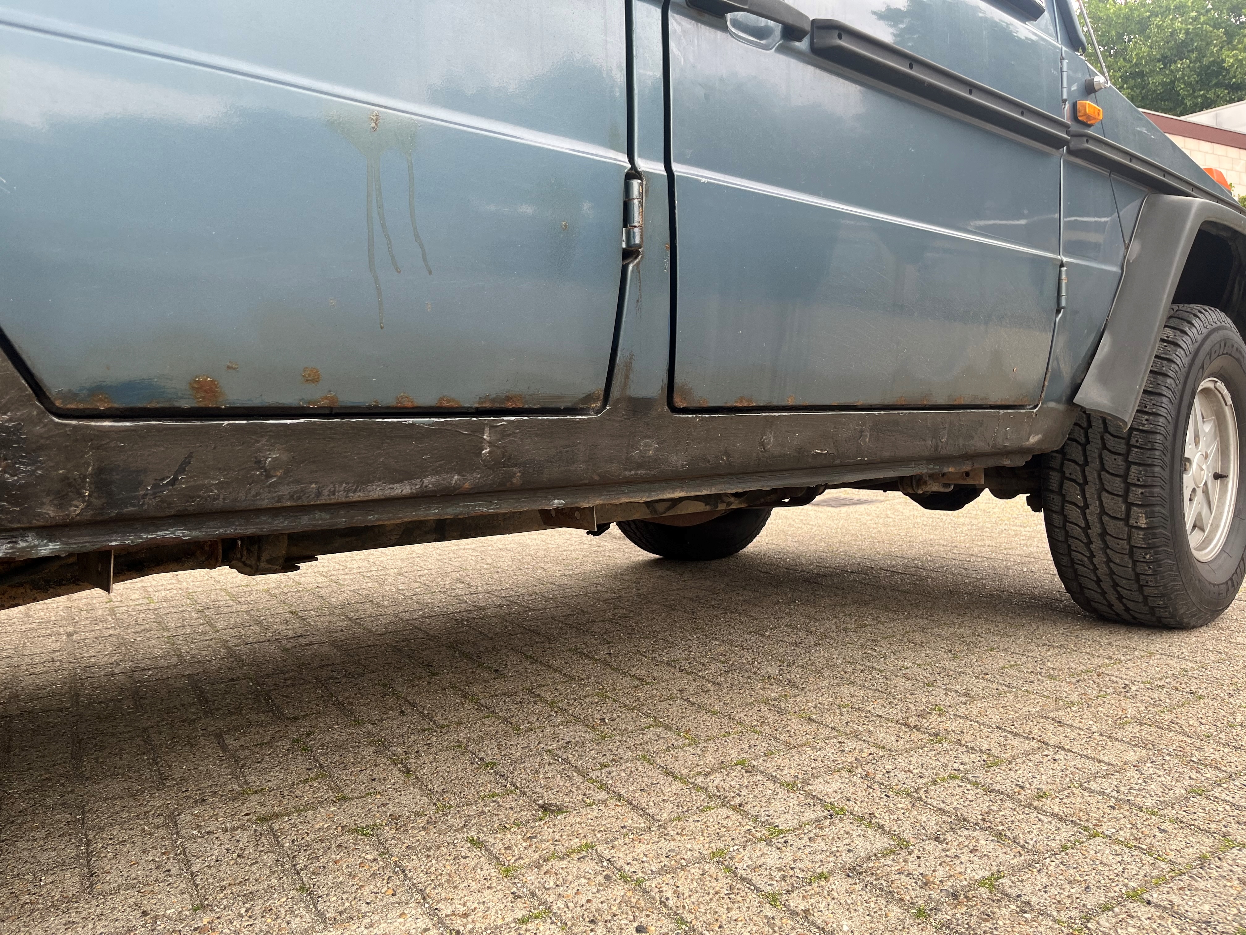 1986 Mercedes 280 ge oldtimer te koop