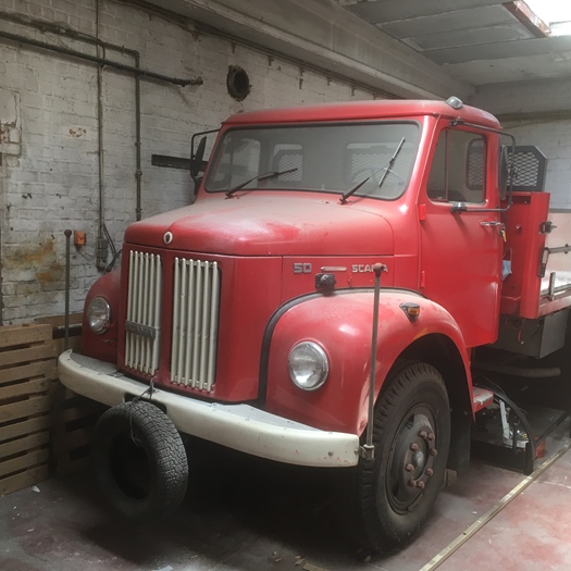 1972 Scania  l50s42 oldtimer te koop