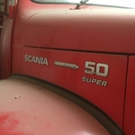 1972 Scania  l50s42 oldtimer vrachtwagen te koop