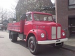 1972 Scania  l50s42 oldtimer vrachtwagen te koop