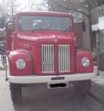 1972 Scania  l50s42 oldtimer vrachtwagen te koop