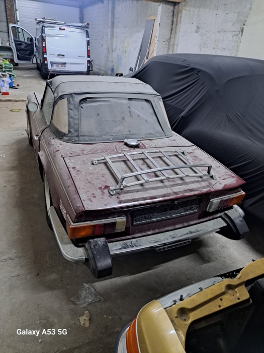 1975 Triumph TR6 oldtimer te koop