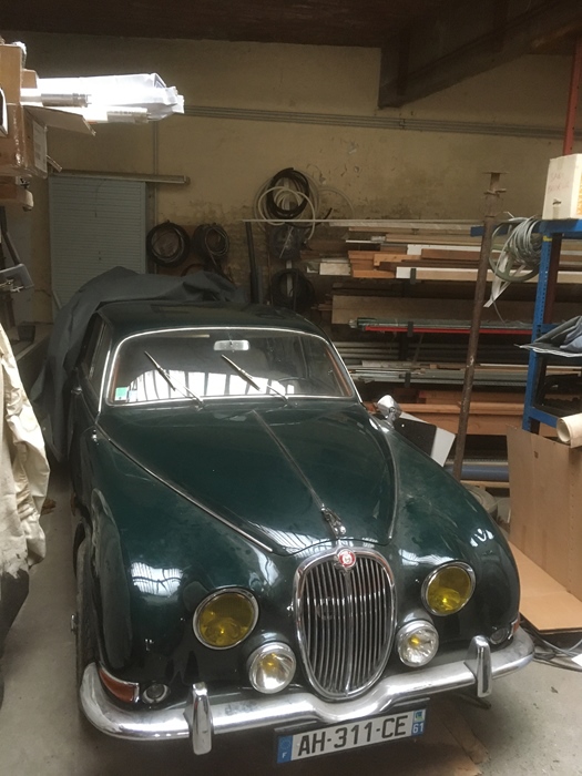1968 Jaguar S-type 3.8S Overdrive oldtimer te koop