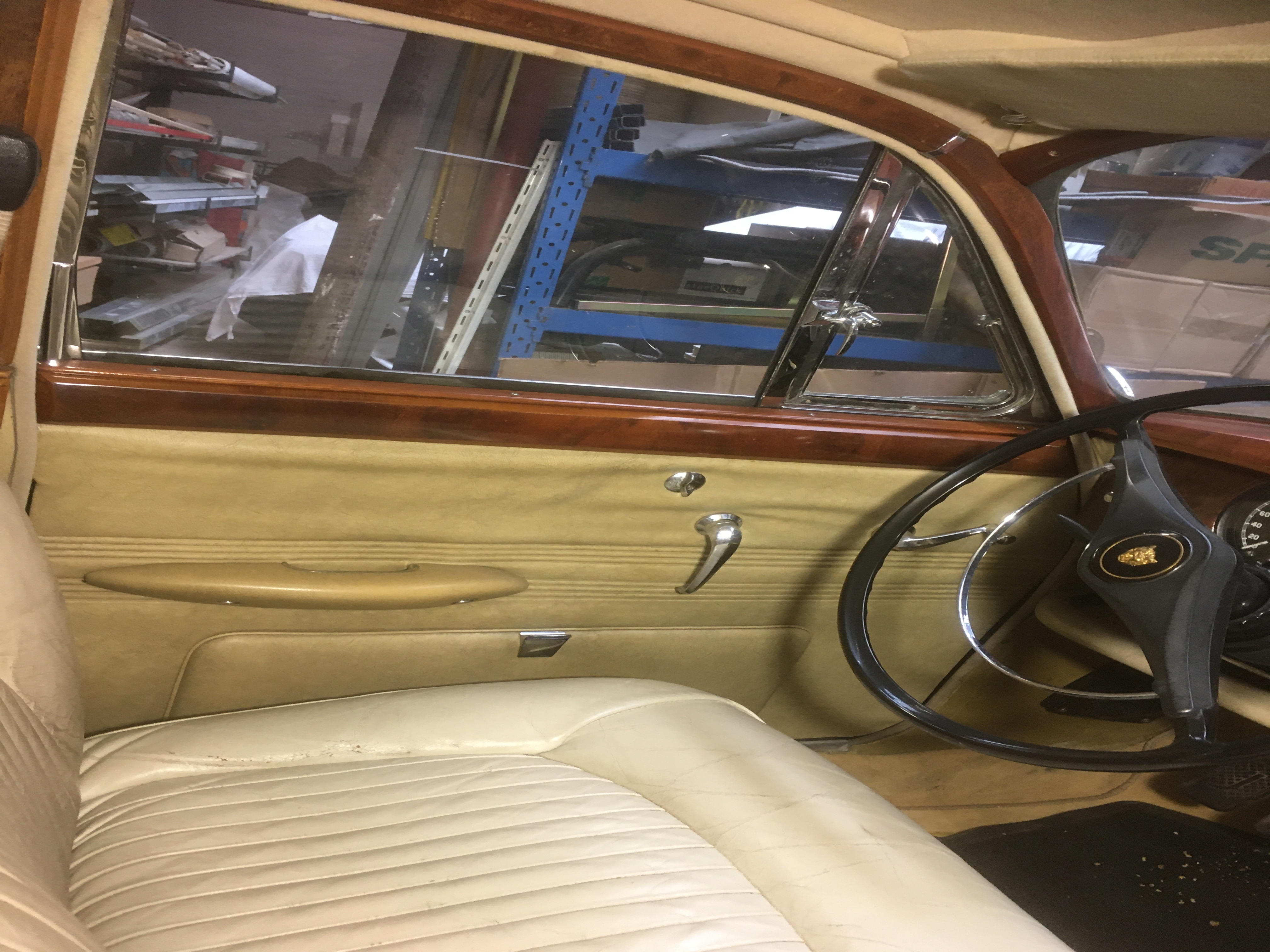 1968 Jaguar S-type 3.8S Overdrive oldtimer te koop