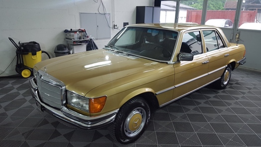 1978 Mercedes 350 se oldtimer te koop