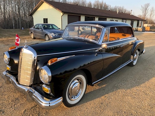 1960 Mercedes 300d oldtimer te koop